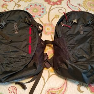 2 Camelbak Cloudwalker 18 Hydration Backpacks